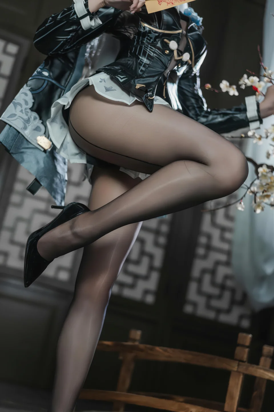 Natsuko_夏夏子 - No.092 绝区零·仪玄 [87P-594MB] tg@simisebaisi 【丝足阁】013.webp